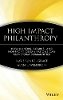 Kay Sprinkel Grace - High Impact Philanthropy - 9780471369189 - V9780471369189