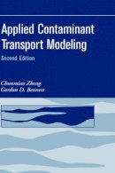 Chunmiao Zheng - Applied Contaminant Transport Modeling - 9780471384779 - V9780471384779