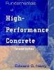Edward G. Nawy - Fundamentals of High Performance Concrete - 9780471385554 - V9780471385554