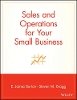 Edwin T. Burton - Sales and Operations for Your Small Business - 9780471397045 - V9780471397045