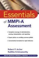 Robert P. Archer - Essentials of MMPI-A Assessment - 9780471398158 - V9780471398158