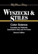 Gunter W. Wyszecki - Color Science - 9780471399186 - V9780471399186