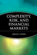 Edgar E. Peters - Complexity, Risk, and Financial Markets - 9780471399810 - V9780471399810