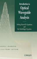Kawano - Introduction to Optical Waveguide Analysis - 9780471406341 - V9780471406341