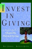 Ron Jordan - Invest in Charity - 9780471414391 - V9780471414391