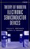 Kevin F. Brennan - Theory of Modern Electronic Semiconductor Devices - 9780471415411 - V9780471415411