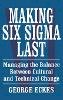 George Eckes - The Making Six Sigma Last - 9780471415480 - V9780471415480