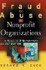 Gerard M. Zack - Fraud and Abuse in Nonprofit Organizations - 9780471446156 - V9780471446156