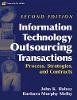 John K. Halvey - Information Technology Outsourcing Transactions - 9780471459491 - V9780471459491