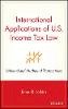 Ernest R. Larkins - International Applications of U.S. Income Tax Law - 9780471464495 - V9780471464495