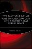 Tyler G. Hicks - 209 Fast Spare-Time Ways to Build Zero Cash into 7 Figures a Year in Real Estate - 9780471464990 - V9780471464990