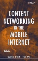 Dixit - Content Networking in the Mobile Internet - 9780471466185 - V9780471466185