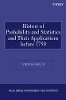 Anders Hald - History of Probability and Statistics and Their Applications Before 1750 - 9780471471295 - V9780471471295