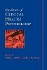 Susan Llewelyn - Handbook of Clinical Health Psychology - 9780471485445 - V9780471485445