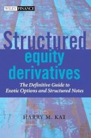 Harry M. Kat - Structured Equity Derivatives - 9780471486527 - V9780471486527
