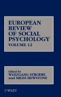 Stroebe - European Review of Social Psychology - 9780471486756 - V9780471486756
