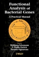 Schumann - Functional Analysis of Bacterial Genes - 9780471490081 - V9780471490081