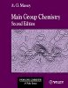 A. G. Massey - Main Group Chemistry - 9780471490395 - V9780471490395