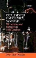 Derouane - Catalysts for Fine Chemical Synthesis - 9780471490548 - V9780471490548
