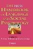 Peter Robinson - The New Handbook of Language and Social Psychology - 9780471490968 - V9780471490968