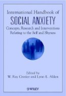 W. Ray Crozier - International Handbook of Social Anxiety - 9780471491293 - V9780471491293