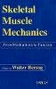 Herzog - Skeletal Muscle Mechanics - 9780471492382 - V9780471492382