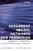 Danilo P. Mandic - Recurrent Neural Networks for Prediction - 9780471495178 - V9780471495178