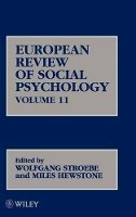 Stroebe - European Review of Social Psychology - 9780471495703 - V9780471495703