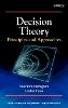 Giovanni Parmigiani - Decision Theory - 9780471496571 - V9780471496571