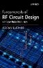 Jeremy Everard - Fundamentals of RF Circuit Design: with Low Noise Oscillators - 9780471497936 - V9780471497936