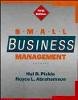 Hal B. Pickle - Small Business Management - 9780471500711 - V9780471500711