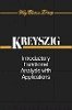 Erwin Kreyszig - Introductory Functional Analysis with Applications - 9780471504597 - V9780471504597