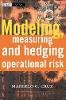 Marcelo G. Cruz - Modeling, Measuring and Hedging Operational Risk - 9780471515609 - V9780471515609