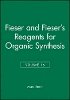 Mary Fieser - Reagents for Organic Synthesis - 9780471527213 - V9780471527213