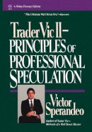 Victor Sperandeo - Trader Vic II - 9780471535775 - V9780471535775