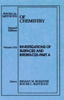 Rossiter - Physical Methods of Chemistry - 9780471544067 - V9780471544067