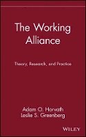 Horvath - The Working Alliance - 9780471546405 - V9780471546405