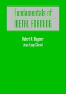 Robert H. Wagoner - Fundamentals of Metal Forming Analysis - 9780471570042 - V9780471570042