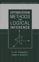 Vijay Chandru - Optimization Methods for Logical Inference - 9780471570356 - V9780471570356