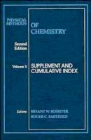 Rossiter - Physical Methods of Chemistry - 9780471570868 - V9780471570868