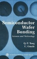 Q.-Y. Tong - Semiconductor Wafer Bonding - 9780471574811 - V9780471574811