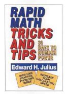 Julius, Edward H. - Rapid Math Tricks and Tips - 9780471575634 - V9780471575634