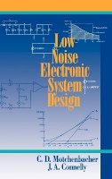 C. D. Motchenbacher - Low-noise Electronic System Design - 9780471577423 - V9780471577423