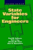 Paul M. Derusso - State Variables for Engineers - 9780471577959 - V9780471577959