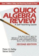 Peter H. Selby - Quick Algebra Review - 9780471578437 - V9780471578437