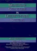 Paul Glasserman - Monotone Structure in Discrete-Event Systems - 9780471580416 - V9780471580416