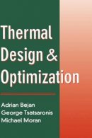 Adrian Bejan - Thermal Design and Optimization - 9780471584674 - V9780471584674