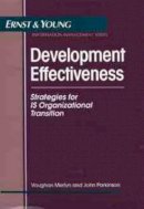 Ernst & Young Llp - Development Effectiveness - 9780471589549 - V9780471589549