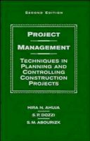 Hira N. Ahuja - Project Management - 9780471591689 - V9780471591689