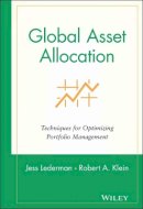 Lederman - Global Asset Allocation - 9780471593737 - V9780471593737
